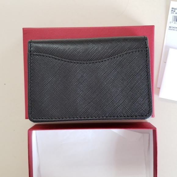 NWT Salvatore Ferragamo Black Nero Key Card Holder - Picture 8 of 8